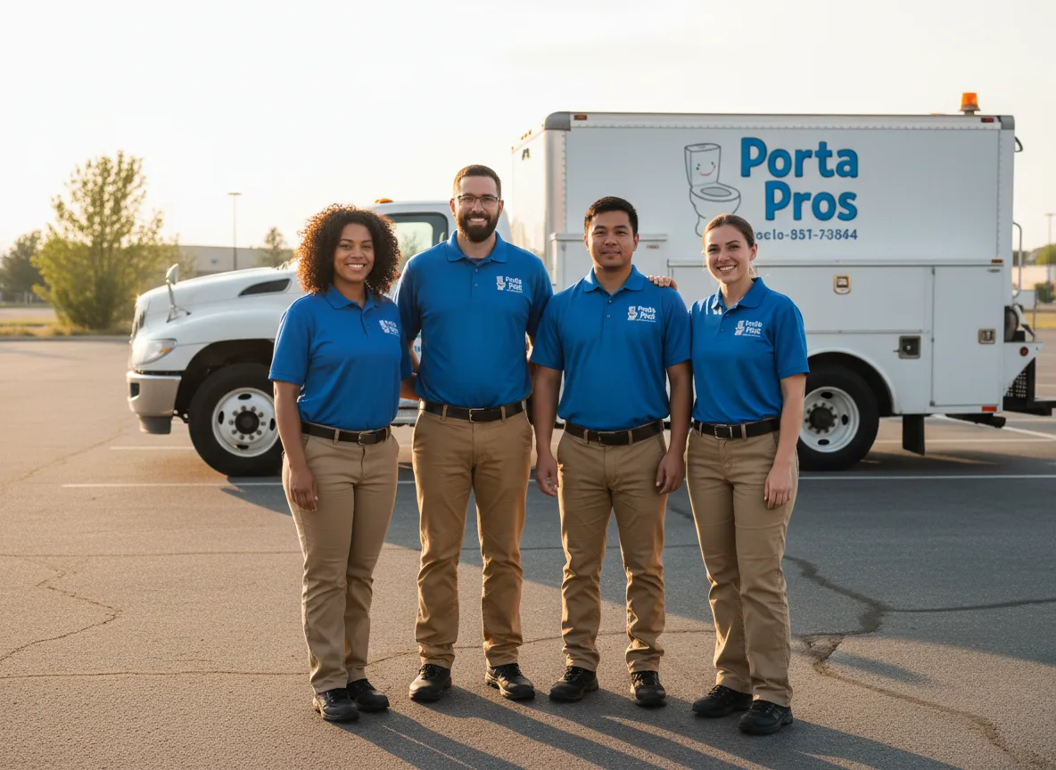 Porta Potty Rental company in Poynor, TX
