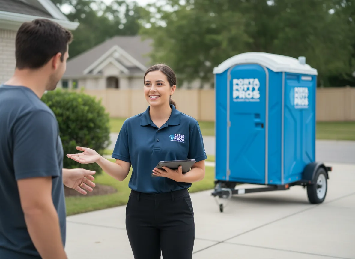 Porta Potty Rental Poynor, TX FAQs